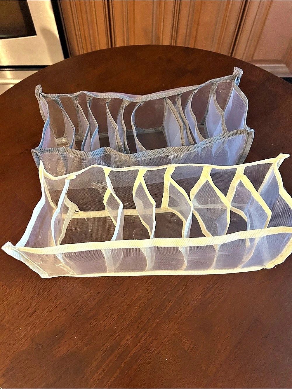Drawer  Organizer Set beige & grey